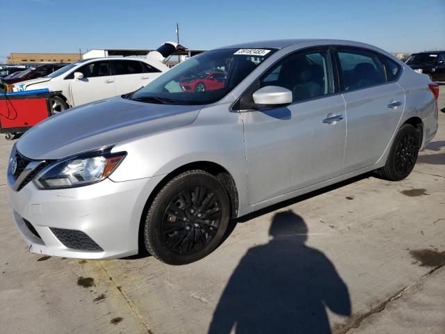2016 NISSAN SENTRA S 3N1AB7AP9GL679544