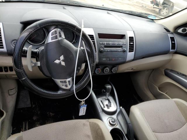 2011 MITSUBISHI OUTLANDER, JA4JT3AW0BU036826 - 8