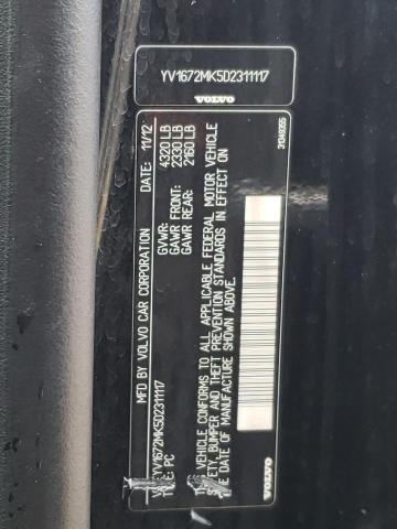 YV1672MK5D2311117 Volvo C30
