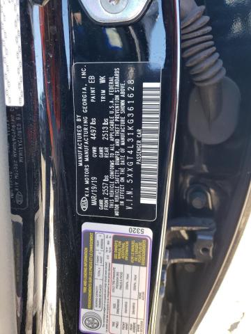 5XXGT4L31KG361628 KIA Optima Lx