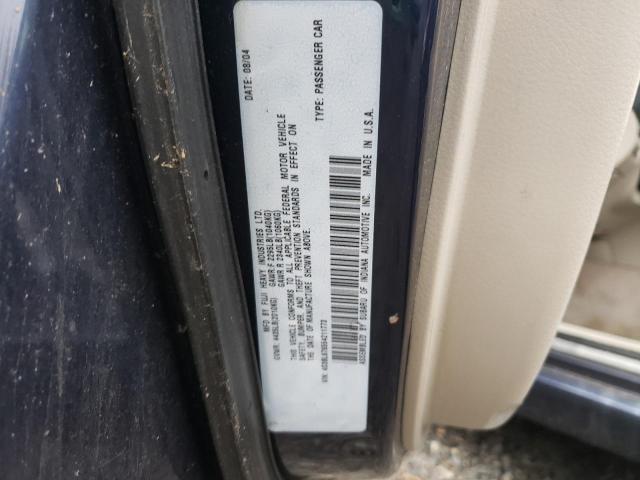 4S3BL676554211773 Subaru Legacy Gt Limited