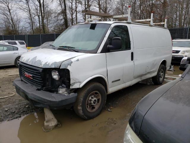 2005 GMC Savana Cargo Van 