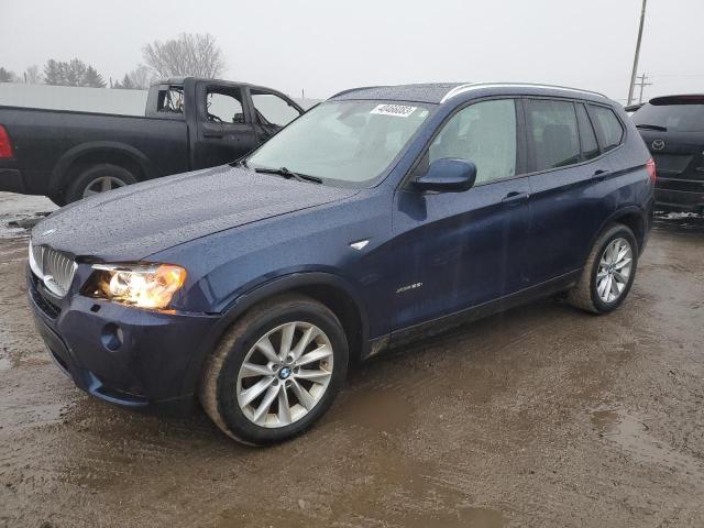 2014 BMW X3 xDrive28i