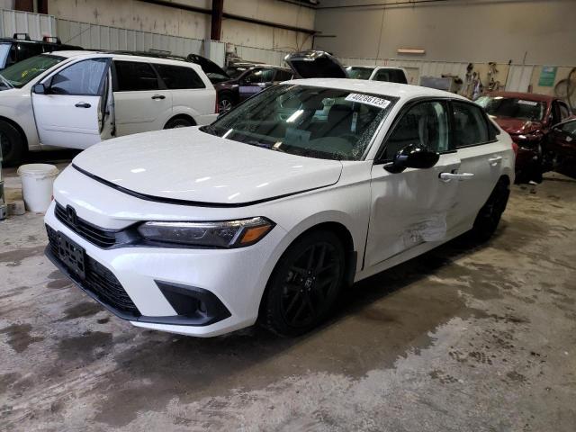 2022 HONDA CIVIC SPOR - 2HGFE2F58NH606595