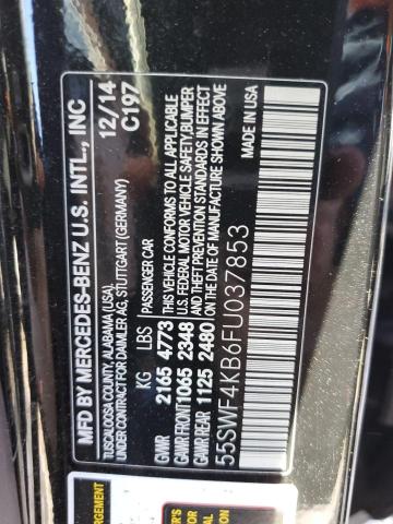 55SWF4KB6FU037853 Mercedes-Benz C 300 4matic