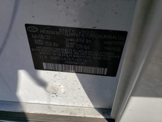2020 HYUNDAI SONATA SE - 5NPEG4JA7LH055603