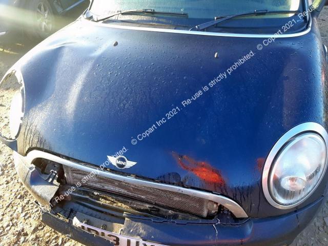 WMWSW32070T673997 Mini Cooper D