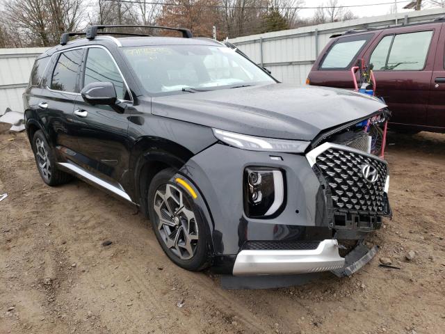 2021 HYUNDAI PALISADE C - KM8R7DHE0MU195327