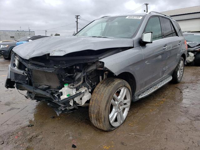 2015 MERCEDES-BENZ ML 350 4MA - 4JGDA5HB3FA558036