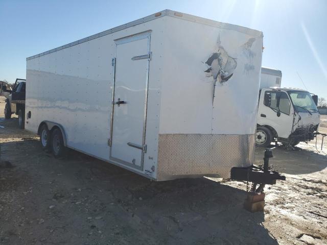 Wells Cargo salvage cars for sale: 2015 Wells Cargo Trailer