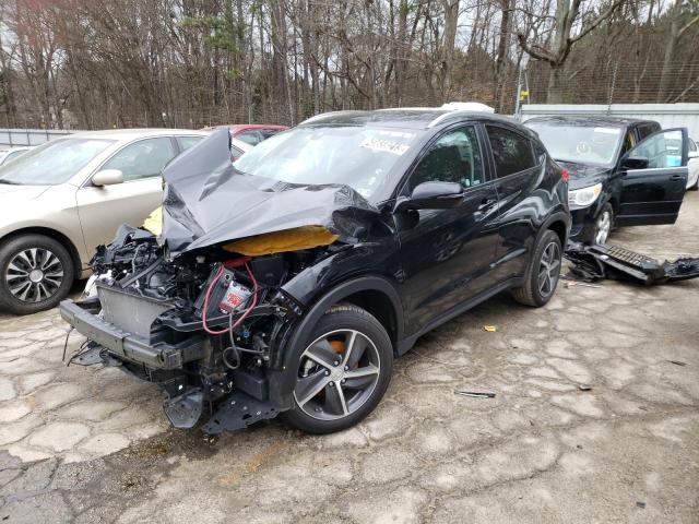 2022 HONDA HR-V EX 3CZRU6H54NM745511