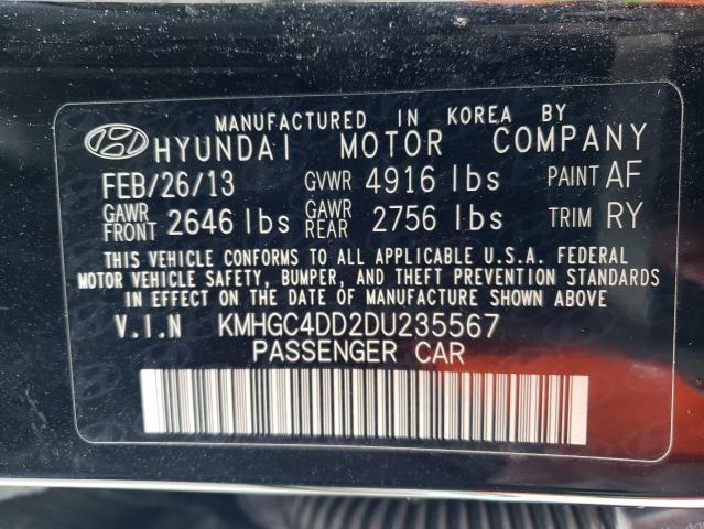 VIN 1N4AA6AP0GC376714 2016 Nissan Maxima, 3.5 Platinum no.12