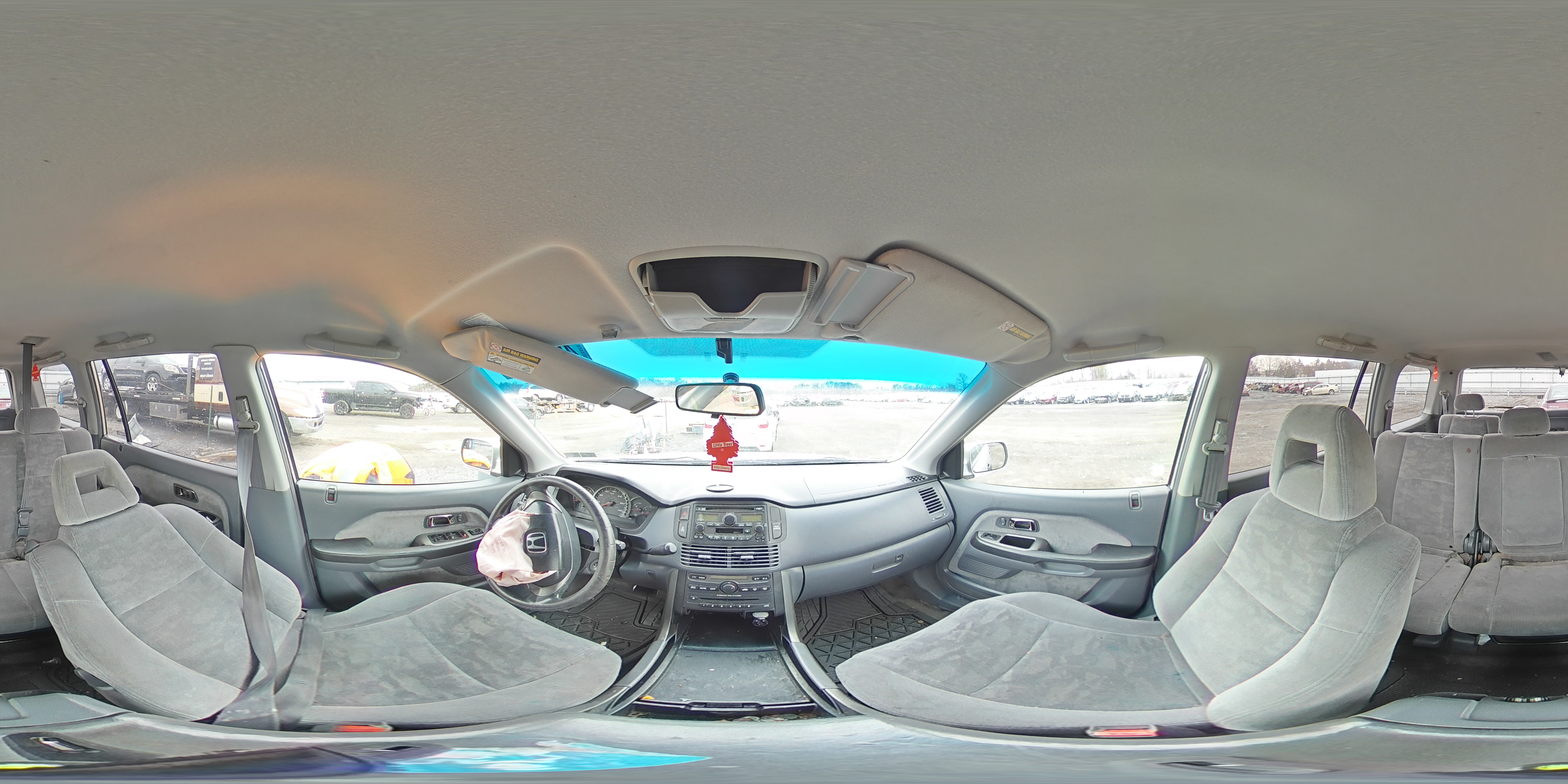 2005 Honda Pilot Ex VIN: 5FNYF18415B005618 Lot: 50678214