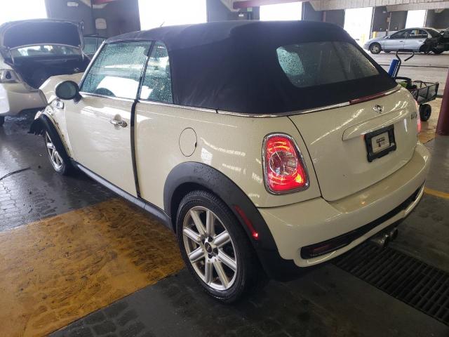 Vin: wmwzp3c52btx84059, lot: 40299503, mini cooper s 20112
