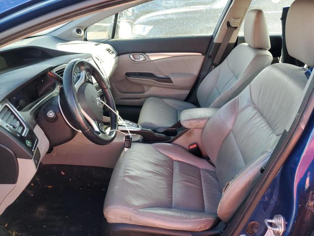 2015 HONDA CIVIC EXL - 19XFB2F94FE077265