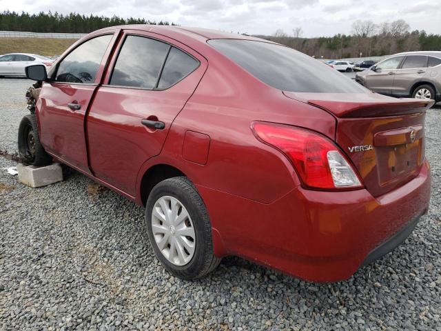 3N1CN7AP2JL808120 Nissan VERSA S