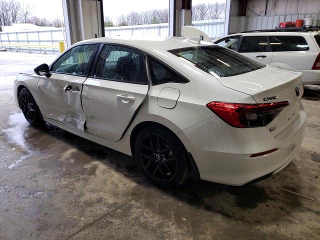 2022 HONDA CIVIC SPOR - 2HGFE2F58NH606595