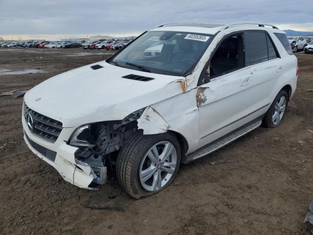 2015 MERCEDES-BENZ ML 350 4MA - 4JGDA5HB7FA605438