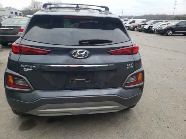 2021 HYUNDAI KONA ULTIM - KM8K5CA56MU620223