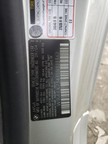 WBAEK73435B323362 BMW 6 Series