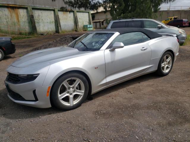 2019 CHEVROLET CAMARO LS - 1G1FB3DX2K0110136