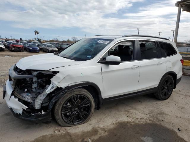 2022 HONDA PILOT SE - 5FNYF5H24NB011502