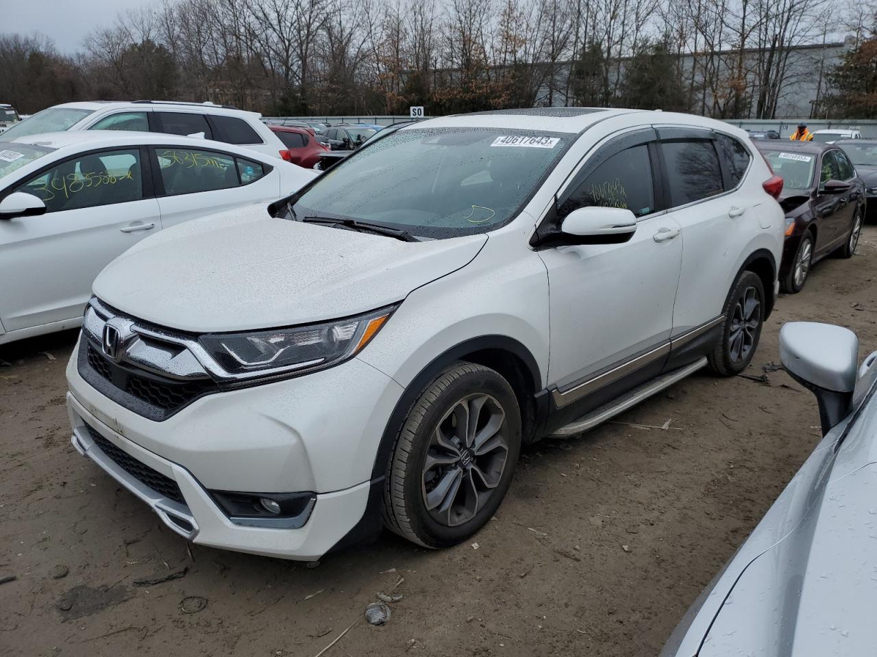 2HKRW2H88KH643312 HONDA CRV 2019