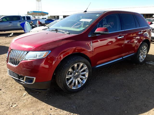 Lincoln salvage cars for sale: 2013 Lincoln MKX