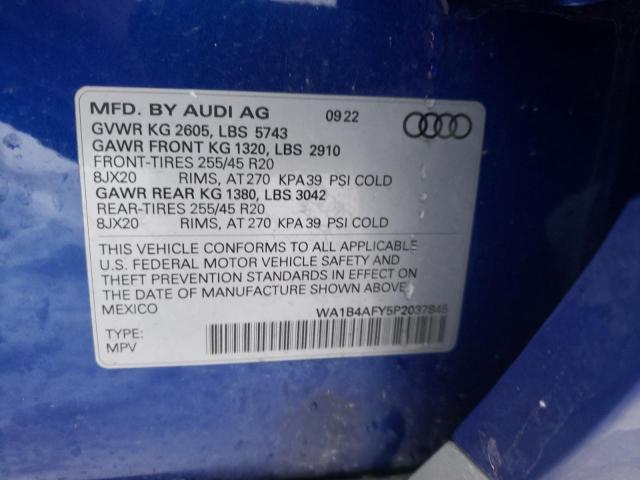2023 AUDI SQ5 PREMIU - WA1B4AFY5P2037845