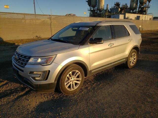 2017 FORD EXPLORER X 1FM5K7D8XHGC21855