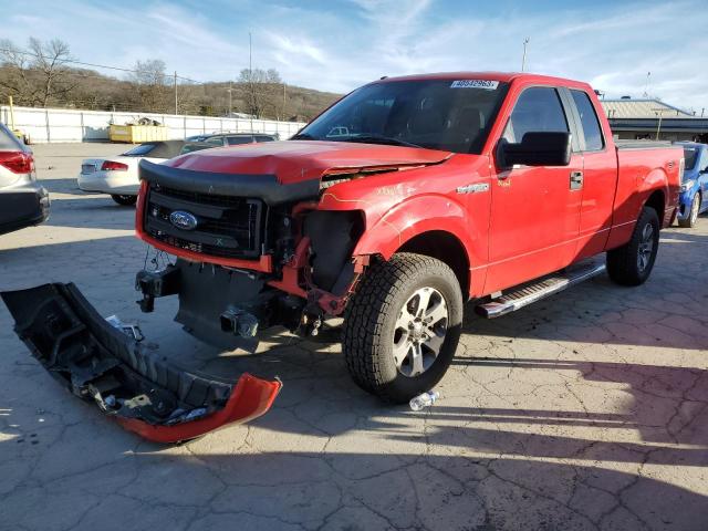 Vehiculos salvage en venta de Copart Lebanon, TN: 2013 Ford F150 Super Cab