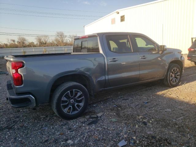 2021 CHEVROLET SILV1500 2 - 3GCPWCED3MG155816