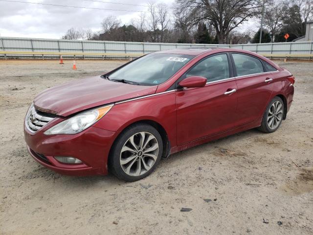 VIN 5NPEC4AB7DH796520 2013 HYUNDAI SONATA no.1