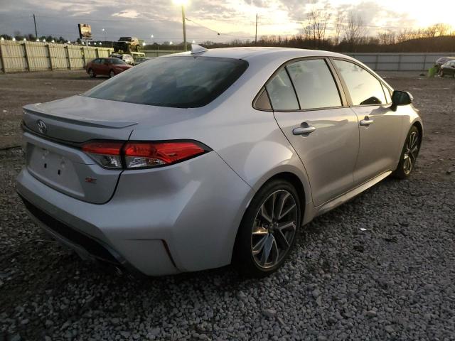 2021 TOYOTA COROLLA SE 5YFP4MCE1MP088781