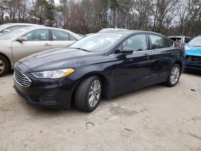 2020 FORD FUSION SE - 3FA6P0HD5LR107312