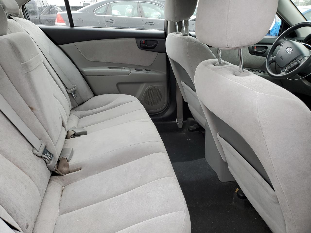 KNAGG4A86A5368772 2010 Kia Optima Lx