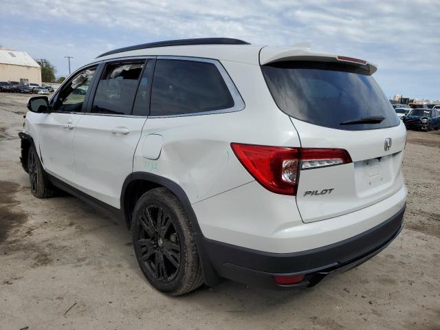 2022 HONDA PILOT SE - 5FNYF5H24NB011502