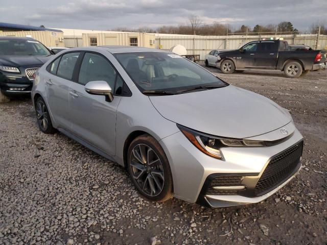 2021 TOYOTA COROLLA SE 5YFP4MCE1MP088781
