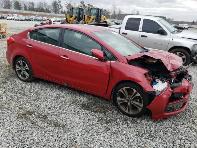 KNAFX4A83G5480109 KIA FORTE EX