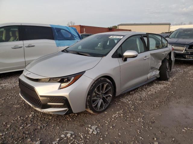 2021 TOYOTA COROLLA SE 5YFP4MCE1MP088781