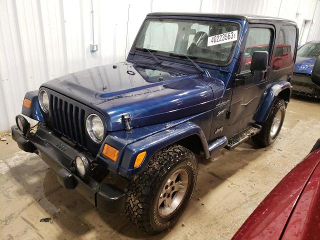 2002 Jeep Wrangler 