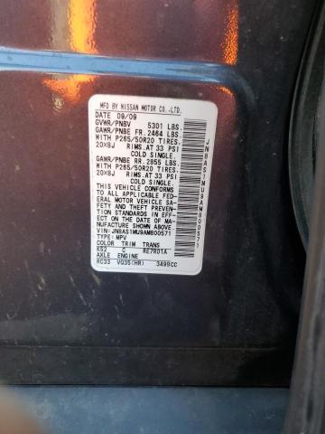 2019 INFINITI FX35 JN8AS1MU9AM800571