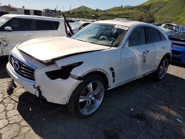 Infiniti QX70 salvage cars for sale: 2016 Infiniti QX70
