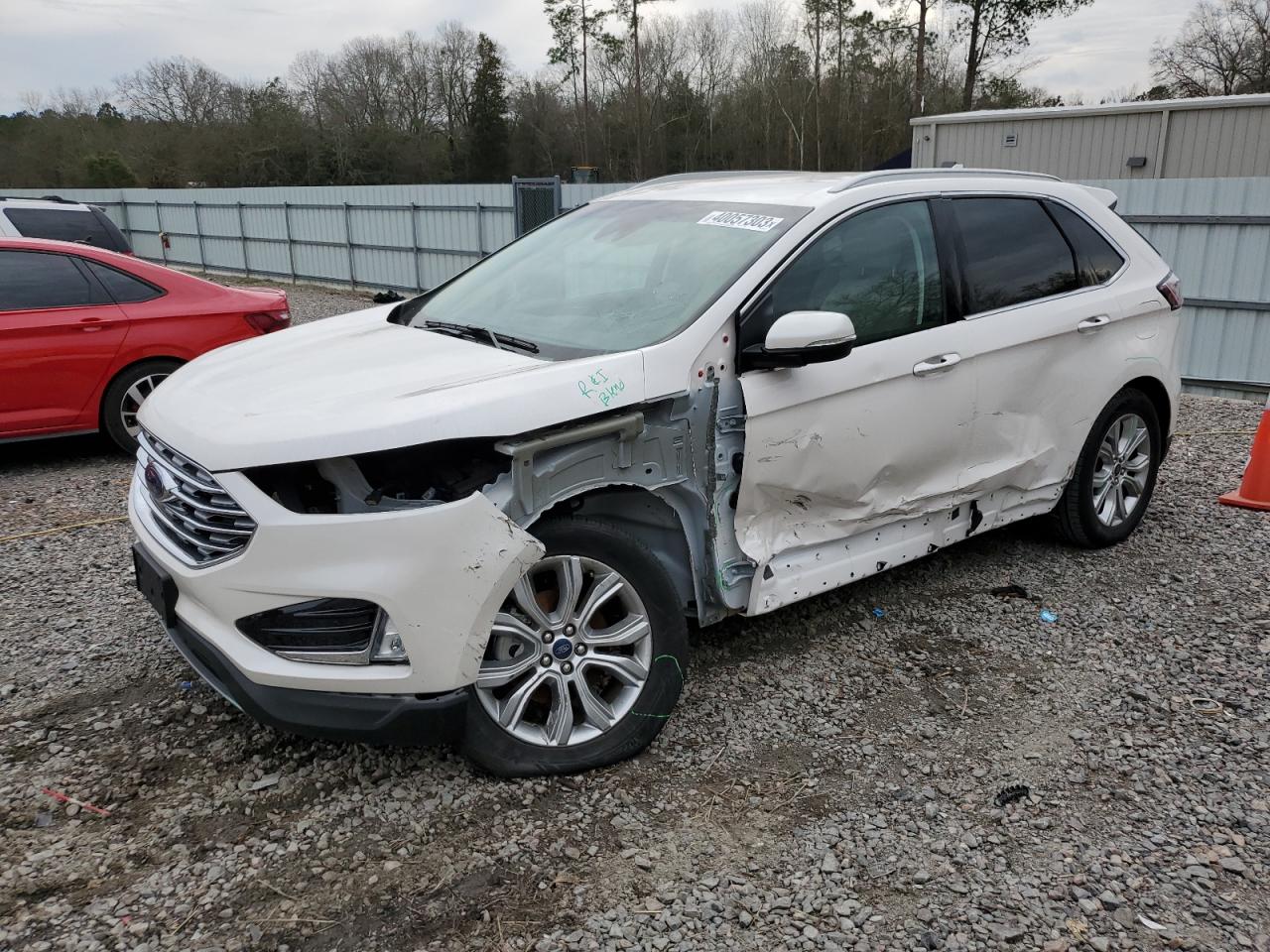 2FMPK3K94KBB94633 FORD EDGE TITAN 2019