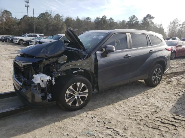 VIN 5TDKDRAH9PS002603 2023 Toyota Highlander, L no.1