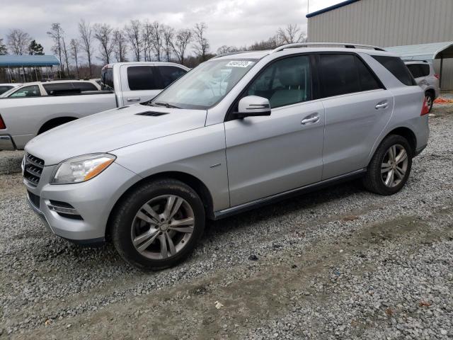 2012 Mercedes-Benz M-Class ML 350 BlueTEC