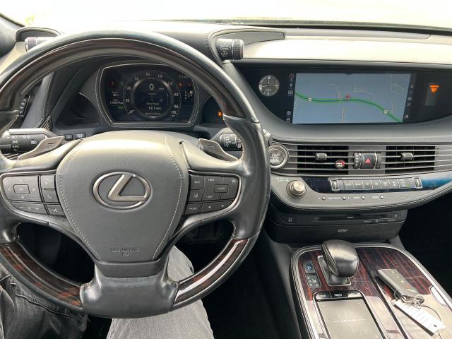 2019 LEXUS LS 500 JTHC5LFF1K5005823