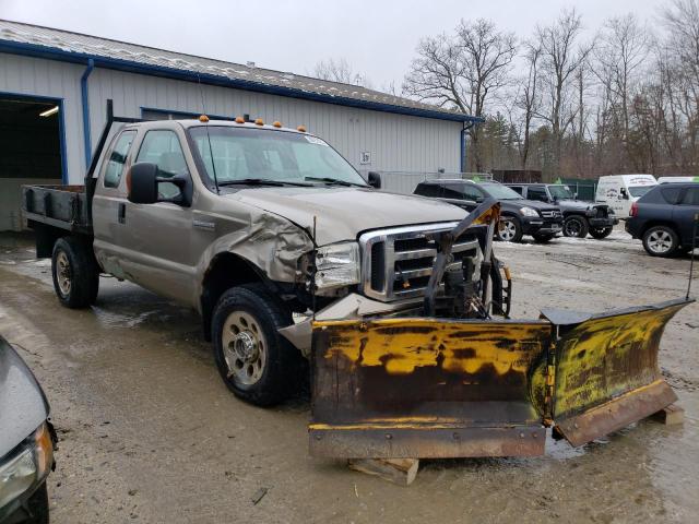 Salvage cars for sale from Copart Candia, NH: 2005 Ford F350 SRW Super Duty