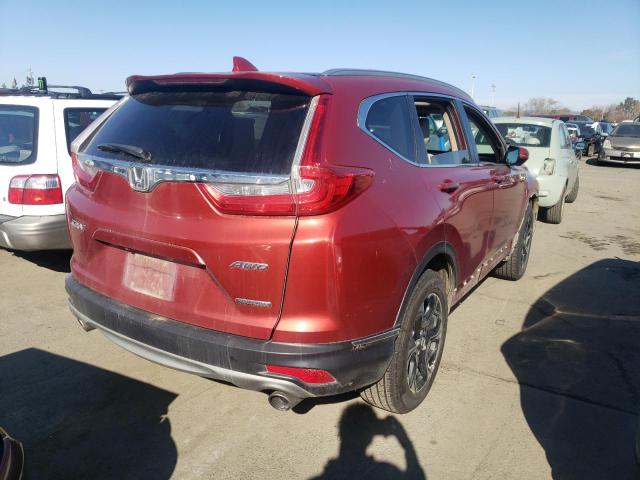 2017 HONDA CR-V TOURI - 2HKRW2H99HH652537