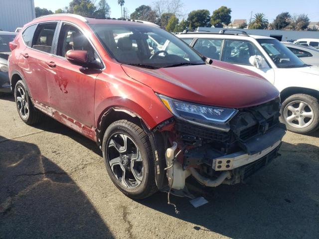 2017 HONDA CR-V TOURI - 2HKRW2H99HH652537